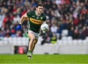 19 April 2025; Paudie Clifford of Kerry during the Munster GAA Football Senior Championship semi-final match between Cork and Kerry at Supervalu Páirc Uí Chaoimh in Cork. Photo by Piaras Ó Mídheach/Sportsfile
