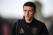 25 April 2025; Keith Buckley of Bohemians before the SSE Airtricity Men's Premier Division match between Bohemians and St Patrick's Athletic at Dalymount Park in Dublin. Photo by Seb Daly/Sportsfile