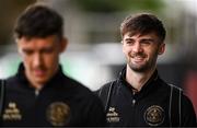 25 April 2025; Niall Morahan of Bohemians before the SSE Airtricity Men's Premier Division match between Bohemians and St Patrick's Athletic at Dalymount Park in Dublin. Photo by Seb Daly/Sportsfile