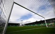 25 April 2025; A general view before the SSE Airtricity Men's Premier Division match between Shamrock Rovers and Shelbourne at Tallaght Stadium in Dublin. Photo by Ramsey Cardy/Sportsfile