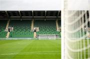 25 April 2025; A general view before the SSE Airtricity Men's Premier Division match between Shamrock Rovers and Shelbourne at Tallaght Stadium in Dublin. Photo by Ramsey Cardy/Sportsfile