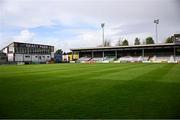 25 April 2025; A general view before the SSE Airtricity Men's Premier Division match between Galway United v Drogheda United at Eamonn Deacy Park in Galway. Photo by Piaras Ó Mídheach/Sportsfile