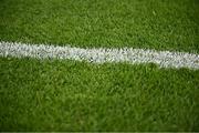 25 April 2025; A general view of the pitch before the SSE Airtricity Men's Premier Division match between Galway United v Drogheda United at Eamonn Deacy Park in Galway. Photo by Piaras Ó Mídheach/Sportsfile