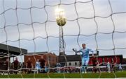 25 April 2025; Chris Forrester of St Patrick's Athletic scores his side's first goal, from a penalty, during the SSE Airtricity Men's Premier Division match between Bohemians and St Patrick's Athletic at Dalymount Park in Dublin. Photo by Seb Daly/Sportsfile