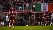25 April 2025; Drogheda United manager Kevin Doherty during the SSE Airtricity Men's Premier Division match between Galway United v Drogheda United at Eamonn Deacy Park in Galway. Photo by Piaras Ó Mídheach/Sportsfile
