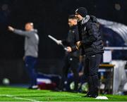 25 April 2025; Derry City manager Tiernan Lynch during the SSE Airtricity Men's Premier Division match between Waterford and Derry City at the Regional Sports Centre in Waterford. Photo by Tyler Miller/Sportsfile