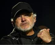25 April 2025; Cobh Ramblers manager Mick McDermott during the SSE Airtricity Men's First Division match between Cobh Ramblers and Finn Harps at St Colman's Park in Cobh, Cork. Photo by Michael P Ryan/Sportsfile