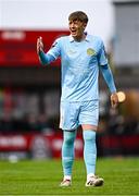 25 April 2025; Chris Forrester of St Patrick's Athletic during the SSE Airtricity Men's Premier Division match between Bohemians and St Patrick's Athletic at Dalymount Park in Dublin. Photo by Seb Daly/Sportsfile