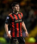 25 April 2025; Colm Whelan of Bohemians during the SSE Airtricity Men's Premier Division match between Bohemians and St Patrick's Athletic at Dalymount Park in Dublin. Photo by Seb Daly/Sportsfile