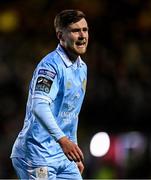 25 April 2025; Barry Baggley of St Patrick's Athletic during the SSE Airtricity Men's Premier Division match between Bohemians and St Patrick's Athletic at Dalymount Park in Dublin. Photo by Seb Daly/Sportsfile