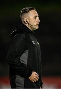 25 April 2025; Fourth official Alan Patchell during the SSE Airtricity Men's Premier Division match between Bohemians and St Patrick's Athletic at Dalymount Park in Dublin. Photo by Seb Daly/Sportsfile