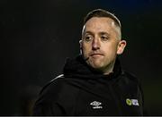25 April 2025; Fourth official Alan Patchell during the SSE Airtricity Men's Premier Division match between Bohemians and St Patrick's Athletic at Dalymount Park in Dublin. Photo by Seb Daly/Sportsfile