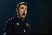 25 April 2025; St Patrick's Athletic assistant coach Brian Gartland during the SSE Airtricity Men's Premier Division match between Bohemians and St Patrick's Athletic at Dalymount Park in Dublin. Photo by Seb Daly/Sportsfile