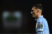 25 April 2025; Mason Melia of St Patrick's Athletic during the SSE Airtricity Men's Premier Division match between Bohemians and St Patrick's Athletic at Dalymount Park in Dublin. Photo by Seb Daly/Sportsfile