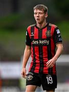 25 April 2025; Rhys Brennan of Bohemians during the SSE Airtricity Men's Premier Division match between Bohemians and St Patrick's Athletic at Dalymount Park in Dublin. Photo by Seb Daly/Sportsfile