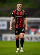 25 April 2025; Sean Grehan of Bohemians during the SSE Airtricity Men's Premier Division match between Bohemians and St Patrick's Athletic at Dalymount Park in Dublin. Photo by Seb Daly/Sportsfile