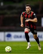 25 April 2025; Sean Grehan of Bohemians during the SSE Airtricity Men's Premier Division match between Bohemians and St Patrick's Athletic at Dalymount Park in Dublin. Photo by Seb Daly/Sportsfile