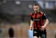 25 April 2025; Ross Tierney of Bohemians during the SSE Airtricity Men's Premier Division match between Bohemians and St Patrick's Athletic at Dalymount Park in Dublin. Photo by Seb Daly/Sportsfile
