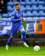 25 April 2025; Andy Boyle of Waterford during the SSE Airtricity Men's Premier Division match between Waterford and Derry City at the Regional Sports Centre in Waterford. Photo by Tyler Miller/Sportsfile