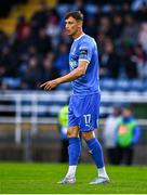25 April 2025; Kacper Radkowski of Waterford during the SSE Airtricity Men's Premier Division match between Waterford and Derry City at the Regional Sports Centre in Waterford. Photo by Tyler Miller/Sportsfile