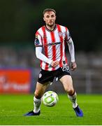25 April 2025; Carl Winchester of Derry City during the SSE Airtricity Men's Premier Division match between Waterford and Derry City at the Regional Sports Centre in Waterford. Photo by Tyler Miller/Sportsfile
