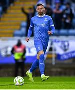 25 April 2025; Andy Boyle of Waterford during the SSE Airtricity Men's Premier Division match between Waterford and Derry City at the Regional Sports Centre in Waterford. Photo by Tyler Miller/Sportsfile