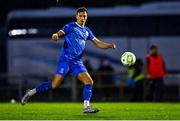 25 April 2025; Kacper Radkowski of Waterford during the SSE Airtricity Men's Premier Division match between Waterford and Derry City at the Regional Sports Centre in Waterford. Photo by Tyler Miller/Sportsfile