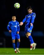 25 April 2025; Ryan Burke of Waterford during the SSE Airtricity Men's Premier Division match between Waterford and Derry City at the Regional Sports Centre in Waterford. Photo by Tyler Miller/Sportsfile