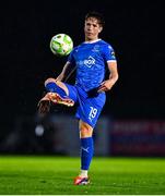 25 April 2025; Sam Glenfield of Waterford during the SSE Airtricity Men's Premier Division match between Waterford and Derry City at the Regional Sports Centre in Waterford. Photo by Tyler Miller/Sportsfile