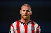 25 April 2025; Mark Connolly of Derry City after the SSE Airtricity Men's Premier Division match between Waterford and Derry City at the Regional Sports Centre in Waterford. Photo by Tyler Miller/Sportsfile