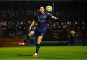 18 April 2025; Sam Bone of Shelbourne during the SSE Airtricity Men's Premier Division match between Drogheda United and Shelbourne at Sullivan & Lambe Park in Drogheda, Louth. Photo by Ben McShane/Sportsfile