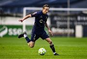 18 April 2025; Harry Wood of Shelbourne during the SSE Airtricity Men's Premier Division match between Drogheda United and Shelbourne at Sullivan & Lambe Park in Drogheda, Louth. Photo by Ben McShane/Sportsfile