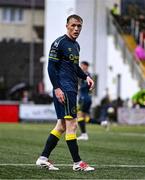 22 April 2025; Jake Doyle-Hayes of Sligo Rovers during the SSE Airtricity Men's Premier Division match between Derry City and Sligo Rovers at The Ryan McBride Brandywell Stadium in Derry. Photo by Ben McShane/Sportsfile