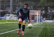 22 April 2025; Owen Elding of Sligo Rovers during the SSE Airtricity Men's Premier Division match between Derry City and Sligo Rovers at The Ryan McBride Brandywell Stadium in Derry. Photo by Ben McShane/Sportsfile