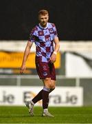 18 April 2025; James Bolger of Drogheda United during the SSE Airtricity Men's Premier Division match between Drogheda United and Shelbourne at Sullivan & Lambe Park in Drogheda, Louth. Photo by Ben McShane/Sportsfile
