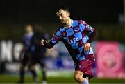 18 April 2025; Darragh Markey of Drogheda United during the SSE Airtricity Men's Premier Division match between Drogheda United and Shelbourne at Sullivan & Lambe Park in Drogheda, Louth. Photo by Ben McShane/Sportsfile