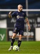 18 April 2025; Mark Coyle of Shelbourne during the SSE Airtricity Men's Premier Division match between Drogheda United and Shelbourne at Sullivan & Lambe Park in Drogheda, Louth. Photo by Ben McShane/Sportsfile