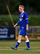 24 April 2025; Ashton Houlahan of England during the Centenary Shield match between Republic of Ireland and England at Athlone Town Stadium in Lissywollen, Westmeath. Photo by Ben McShane/Sportsfile