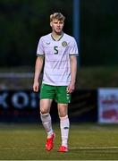 24 April 2025; Billy Regan of Republic of Ireland during the Centenary Shield match between Republic of Ireland and England at Athlone Town Stadium in Lissywollen, Westmeath. Photo by Ben McShane/Sportsfile
