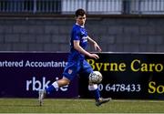 24 April 2025; Liam Higgins of England during the Centenary Shield match between Republic of Ireland and England at Athlone Town Stadium in Lissywollen, Westmeath. Photo by Ben McShane/Sportsfile
