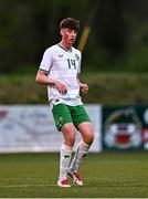 24 April 2025; James Morahan of Republic of Ireland during the Centenary Shield match between Republic of Ireland and England at Athlone Town Stadium in Lissywollen, Westmeath. Photo by Ben McShane/Sportsfile