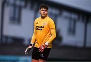 24 April 2025; England goalkeeper Joel Neale during the Centenary Shield match between Republic of Ireland and England at Athlone Town Stadium in Lissywollen, Westmeath. Photo by Ben McShane/Sportsfile
