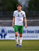 24 April 2025; Matt Jones of Republic of Ireland during the Centenary Shield match between Republic of Ireland and England at Athlone Town Stadium in Lissywollen, Westmeath. Photo by Ben McShane/Sportsfile