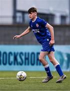 24 April 2025; Patrick McGowran of England during the Centenary Shield match between Republic of Ireland and England at Athlone Town Stadium in Lissywollen, Westmeath. Photo by Ben McShane/Sportsfile