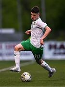 24 April 2025; Rhys Knight of Republic of Ireland during the Centenary Shield match between Republic of Ireland and England at Athlone Town Stadium in Lissywollen, Westmeath. Photo by Ben McShane/Sportsfile