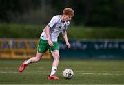 24 April 2025; Adam Brennan of Republic of Ireland during the Centenary Shield match between Republic of Ireland and England at Athlone Town Stadium in Lissywollen, Westmeath. Photo by Ben McShane/Sportsfile