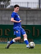 24 April 2025; Liam Higgins of England during the Centenary Shield match between Republic of Ireland and England at Athlone Town Stadium in Lissywollen, Westmeath. Photo by Ben McShane/Sportsfile