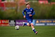 24 April 2025; Luke Jones of England during the Centenary Shield match between Republic of Ireland and England at Athlone Town Stadium in Lissywollen, Westmeath. Photo by Ben McShane/Sportsfile