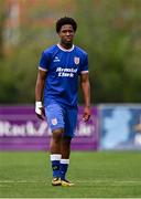 24 April 2025; Gildo DaSilva of England during the Centenary Shield match between Republic of Ireland and England at Athlone Town Stadium in Lissywollen, Westmeath. Photo by Ben McShane/Sportsfile