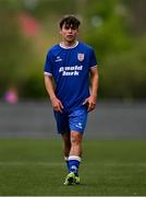 24 April 2025; Jack Wallace of England during the Centenary Shield match between Republic of Ireland and England at Athlone Town Stadium in Lissywollen, Westmeath. Photo by Ben McShane/Sportsfile